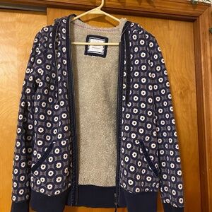 Boden Women’s Hoodie Jacket size 4